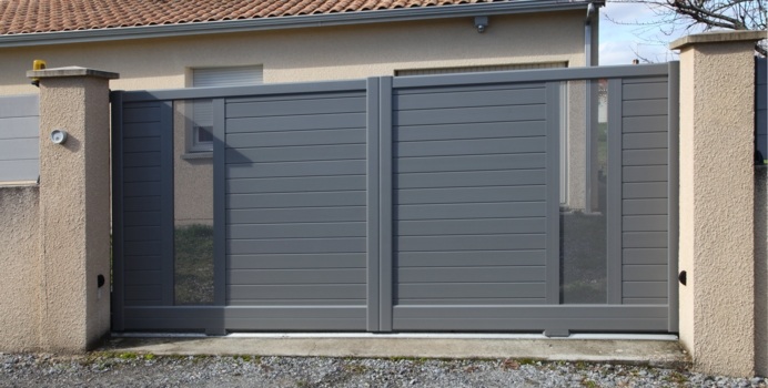 Portail coulissant BFT  Limousin