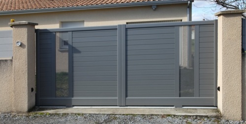 Portail coulissant BFT  Limousin